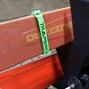 TRAPSKI Voile 15 Inch Aluminum Buckle Strap | Multi-Use Tension Strap for Skis, Bikes, Cargo, Tools, Marine & Boating, Outdoor Sports | UV-Resistant | Made in The USA (Green) view 2