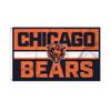 Rico Industries NFL Football Chicago Bears Bold 3' x 5' Banner Flag Single Sided - Indoor or Outdoor - Home Dcor view 1