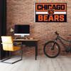 Rico Industries NFL Football Chicago Bears Bold 3' x 5' Banner Flag Single Sided - Indoor or Outdoor - Home Dcor view 2