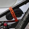 TRAPSKI Voile 15 Inch Aluminum Buckle Strap | Multi-Use Tension Strap for Skis, Bikes, Cargo, Tools, Marine & Boating, Outdoor Sports | UV-Resistant | Made in the USA (Orange) view 3