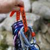 TRAPSKI Voile 15 Inch Aluminum Buckle Strap | Multi-Use Tension Strap for Skis, Bikes, Cargo, Tools, Marine & Boating, Outdoor Sports | UV-Resistant | Made in the USA (Orange) view 4