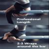Fitgriff Lifting Wrist Straps for Weightlifting, Gym, Deadlift, Workout (Made of Premium Cotton & Padded) - Men & Women (XS, Black-Original) view 2