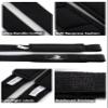 Fitgriff Lifting Wrist Straps for Weightlifting, Gym, Deadlift, Workout (Made of Premium Cotton & Padded) - Men & Women (XS, Black-Original) view 3