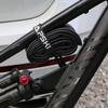 TRAPSKI Voile 15 Inch Aluminum Buckle Strap | Multi-Use Tension Strap for Skis, Bikes, Cargo, Tools, Marine & Boating, Outdoor Sports | UV-Resistant | Made in The USA (Black) view 3