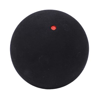 Fydun 37mm Squash Ball Single Dot Rubber Squash Racket Balls for Beginner Competition Training Water Sports Junior