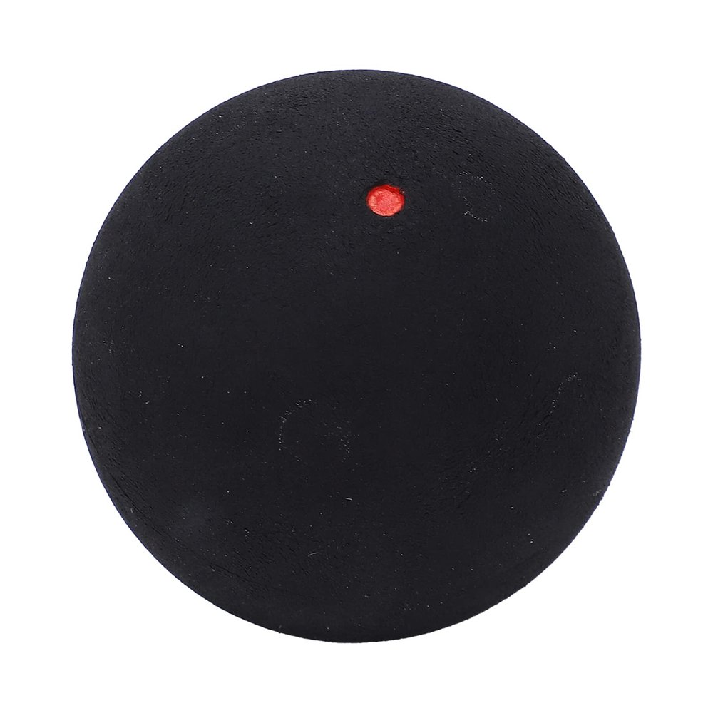 Fydun 37mm Squash Ball Single Dot Rubber Squash Racket Balls for Beginner Competition Training Water Sports Junior