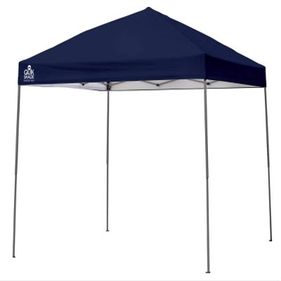 Quik Shade Arrow Storage Products ASI167700RL Expedition Straight Leg Popup Canopy Tent Midnight Blue
