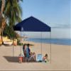 Quik Shade Arrow Storage Products ASI167700RL Expedition Straight Leg Popup Canopy Tent Midnight Blue view 3