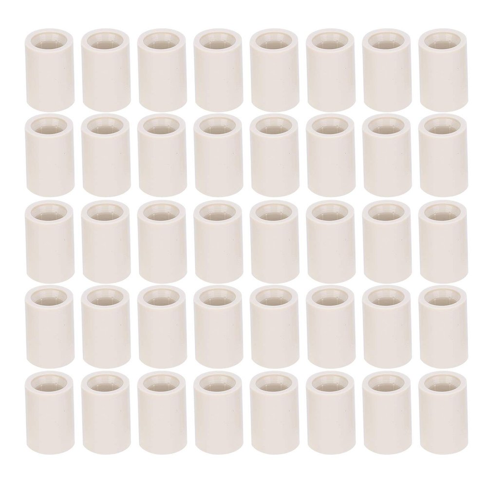 Fydun 40Pcs Fiber Billiards Stick Pool Cue Ferrules Tubes Replacement Parts Repair Accessories Leisure Sports Cue Ferrule Pool Replacement Kit Stick Ferrules (13MM 0.8 inches)
