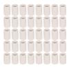 Fydun 40Pcs Fiber Billiards Stick Pool Cue Ferrules Tubes Replacement Parts Repair Accessories Leisure Sports Cue Ferrule Pool Replacement Kit Stick Ferrules (13MM 0.8 inches) view 1