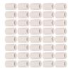 Fydun 40Pcs Fiber Billiards Stick Pool Cue Ferrules Tubes Replacement Parts Repair Accessories Leisure Sports Cue Ferrule Pool Replacement Kit Stick Ferrules (13MM 0.8 inches) view 2