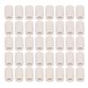 Fydun 40Pcs Fiber Billiards Stick Pool Cue Ferrules Tubes Replacement Parts Repair Accessories Leisure Sports Cue Ferrule Pool Replacement Kit Stick Ferrules (13MM 0.8 inches) view 3