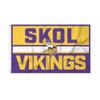 Rico Industries NFL Football Minnesota Vikings Bold 3' x 5' Banner Flag Single Sided - Indoor or Outdoor - Home Dcor view 1