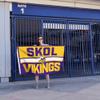 Rico Industries NFL Football Minnesota Vikings Bold 3' x 5' Banner Flag Single Sided - Indoor or Outdoor - Home Dcor view 4