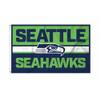 Rico Industries NFL Football Seattle Seahawks Bold 3' x 5' Banner Flag Single Sided - Indoor or Outdoor - Home Dcor view 1