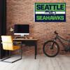 Rico Industries NFL Football Seattle Seahawks Bold 3' x 5' Banner Flag Single Sided - Indoor or Outdoor - Home Dcor view 2