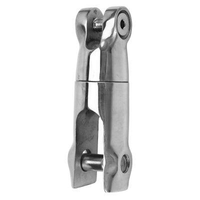 Double Anchor Swivel Connector, Double Anchor Swivel Connector 316 Stainless Steel Heavy Duty Multi Directional Mooring Connector 3200 Lbs Capacity for 68mm Chains