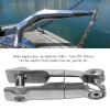 Double Anchor Swivel Connector, Double Anchor Swivel Connector 316 Stainless Steel Heavy Duty Multi Directional Mooring Connector 3200 Lbs Capacity for 68mm Chains view 3