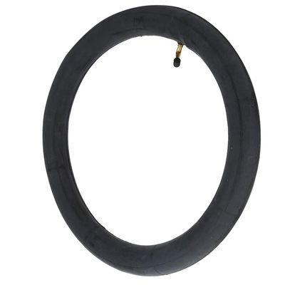 Electric Rubber Inner Tube with Metal Bent Valve Electric Accessories Tubes 16X2.50 Inner Tube 16 X 2.50 Curved Stem Tr87 Bent Valve 14X2.5 (16X2.50 Curved Mouth)