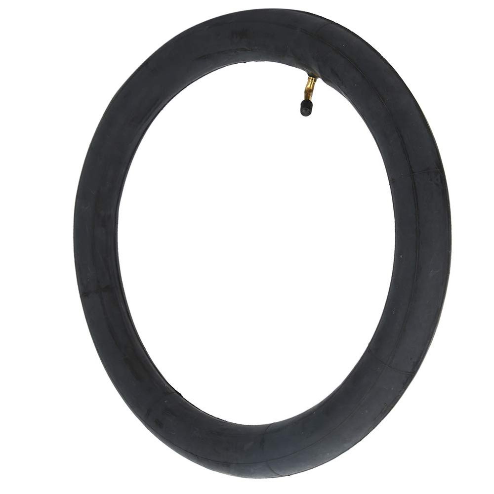 Electric Rubber Inner Tube with Metal Bent Valve Electric Accessories Tubes 16X2.50 Inner Tube 16 X 2.50 Curved Stem Tr87 Bent Valve 14X2.5 (16X2.50 Curved Mouth)