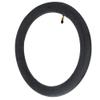 Electric Rubber Inner Tube with Metal Bent Valve Electric Accessories Tubes 16X2.50 Inner Tube 16 X 2.50 Curved Stem Tr87 Bent Valve 14X2.5 (16X2.50 Curved Mouth) view 1