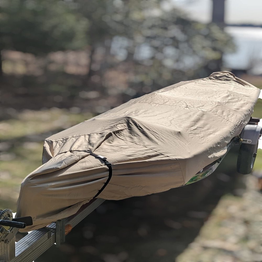 Nature Proof Cover for Hobie Mirage Tandem Island for Outdoor Storage Or Indoor Storage by Cypress Rowe Outfitters