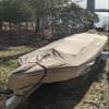 Nature Proof Cover for Hobie Mirage Tandem Island for Outdoor Storage Or Indoor Storage by Cypress Rowe Outfitters view 2