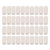 Fydun 40Pcs Fiber Billiards Stick Pool Cue Ferrules Tubes Replacement Parts Repair Accessories Leisure Sports Game Room Cue Ferrule Pool Replacement Kit Stick Ferrules (13MM 1 inch) view 3
