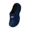 FOCO Men's NBA Sherpa Lined Big Logo Clog, Oklahoma City Thunder, Medium view 3