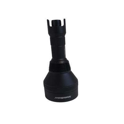 NightSnipe NS750 Extreme Red, Green, White or IR (Infrared) 850nm Dimmable Coyote, Hog, Predator Scan Light (Green)