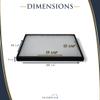 8 Pack 20 x 14 x 1.25 of Riker Display Cases for Collectibles Arrowheads & Trade Shows view 2