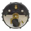 Faria Boat Rudder Angle Gauge GP7376B | Euro White 2 Inch view 2