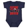 Xtreme Apparrel Austria - Future Race Car Driver Kid's Bodysuit for Open Wheel Formula Racing Fans (Navy, 12M) view 1