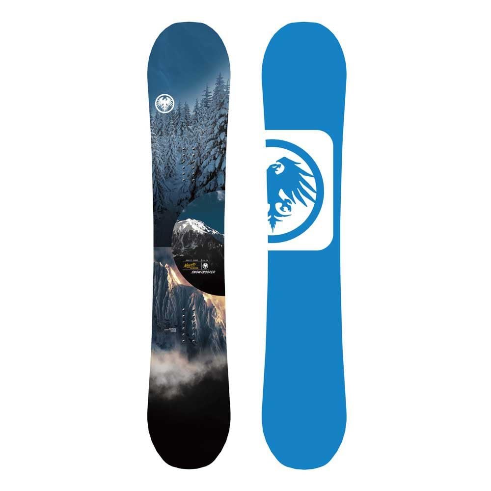 Never Summer Snowtrooper Men's All Mountain Snowboard, 159cm