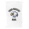 Customized Girl Add Your Team School Mascot Spirit Towel: Fringed Spirit Towel view 1
