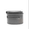 Maxi Titanium Pot 1100ml with Frying Pan Lid  Lightweight Outdoor Camping Cooking Set view 1