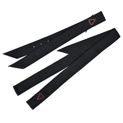 HILASON Nylon Cinch Tie Strap and Off Billet Set for Western Saddles
