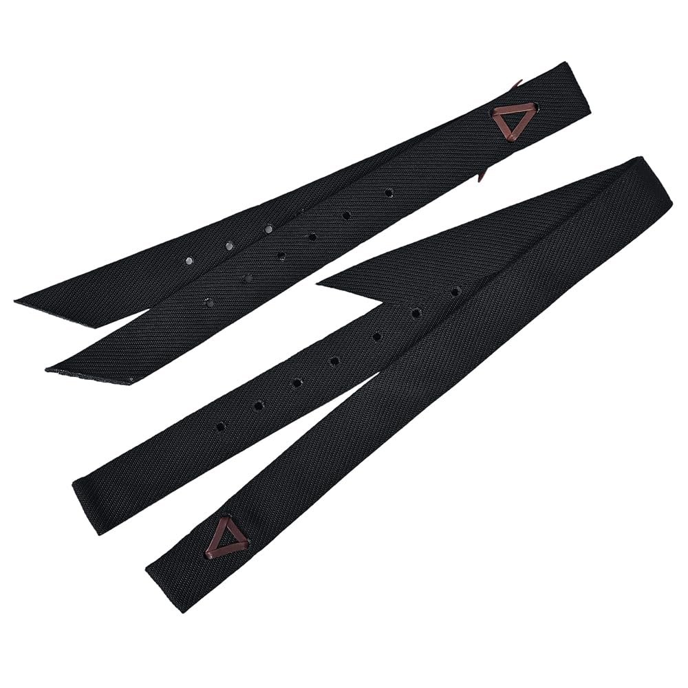 HILASON Nylon Cinch Tie Strap and Off Billet Set for Western Saddles
