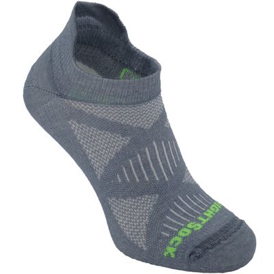 Wrightsock CoolMesh II Cushion Tab Running Socks for Men and Women  Cushioned, Eco-Friendly and Anti Blister Socks with our Double Layer Design - American Made, No Blisters Guaranteed