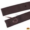 HILASON Nylon Cinch Tie Strap and Off Billet Set for Western Saddles view 2