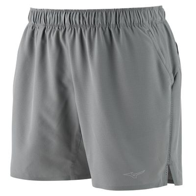 Mizuno Perform 9IN Short LINERLESS | Mens Training Apparel | Quiet Shade | US Extra Large (XL)