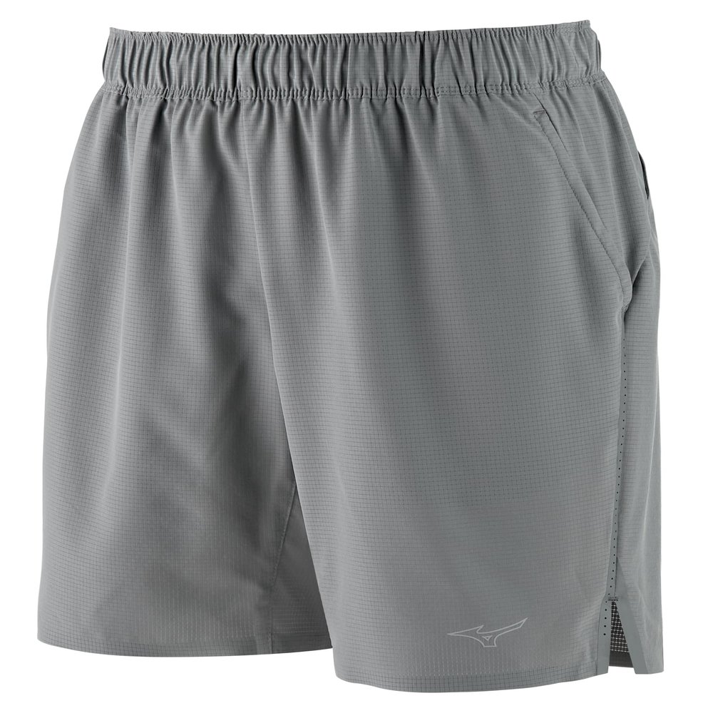 Mizuno Perform 9IN Short LINERLESS | Mens Training Apparel | Quiet Shade | US Extra Large (XL)