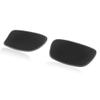 OWORK 1.8MM Polycarbonate Replacement Lenses for Oakley Gascan OO9014 60mm Sunglass - Iridium Black view 2