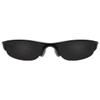 OWORK 1.8MM Polycarbonate Replacement Lenses for Oakley Half Jacket 63mm Sunglass - Matte Black view 3