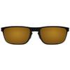 OWORK 1.8MM Polycarbonate Replacement Lenses for Oakley Holbrook Metal OO4123 55mm Sunglass - Antique Gold view 3