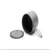 Lightweight and Durable 900ml Titanium Pot - Perfect for Outdoor Cooking view 4
