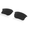 OWORK 1.8MM Polycarbonate Replacement Lenses for Oakley Half Jacket 2.0 XL OO9154 62mm Sunglass - Iridium Black view 2