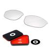 OWORK 1.8MM Polycarbonate Replacement Lenses for Oakley Half Jacket 63mm Sunglass - Adapt Grey Photochromic view 1