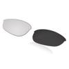 OWORK 1.8MM Polycarbonate Replacement Lenses for Oakley Half Jacket 63mm Sunglass - Adapt Grey Photochromic view 2