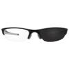 OWORK 1.8MM Polycarbonate Replacement Lenses for Oakley Half Jacket 63mm Sunglass - Adapt Grey Photochromic view 3